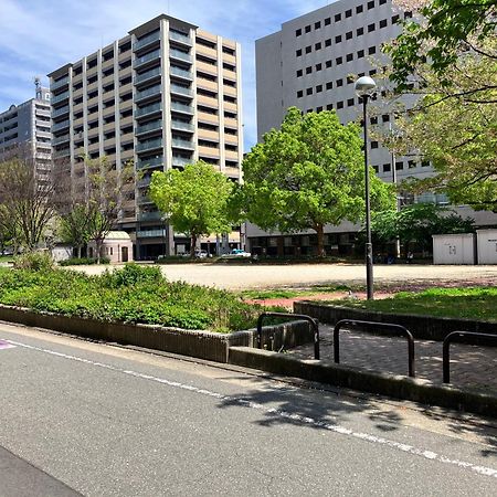 Parkside Inn Hakata Fukuoka  Exteriör bild