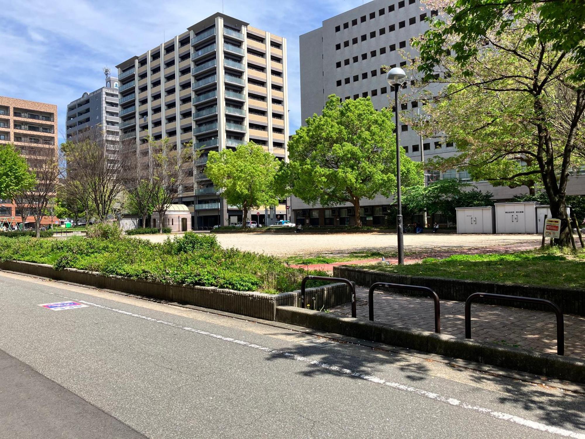 Parkside Inn Hakata Fukuoka  Exteriör bild